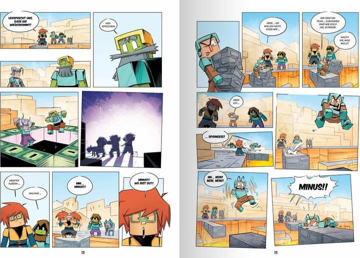 Immagine prodotto Tagebuch eines Noobs Comic Band 4 Willkommen im Ende (Tedesco, Jez, Odone, Daniel Rybar, Pirata Sourcil, 2023)