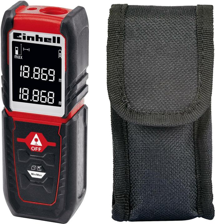 Image du produit Einhell Distancemètre (25 m, 635 nm)