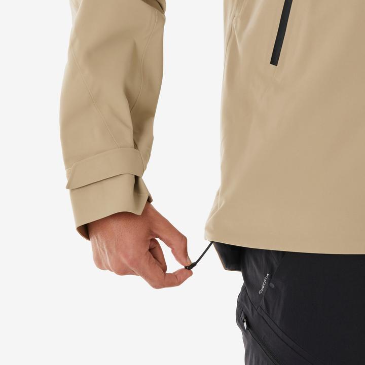 Image du produit Quechua Veste de randonnée homme, MH500 beige (L)