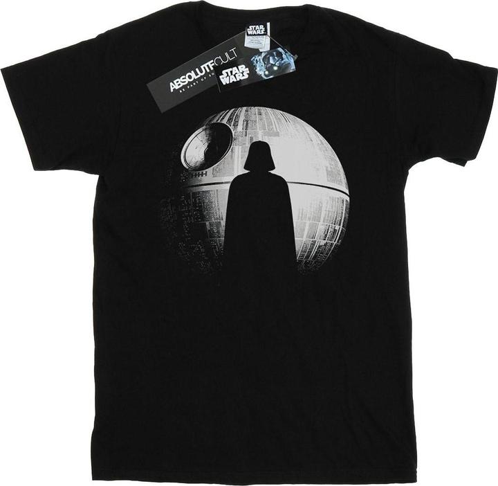 Produktbild Star Wars Rogue One Death Star Vader Silhouette TShirt Jungen (140, 146)