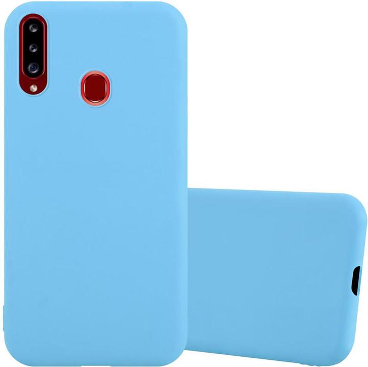 Snoepblauw