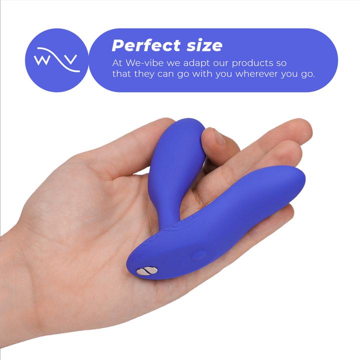 Actual product image We-Vibe Vector Plus