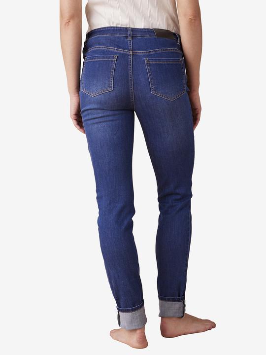Immagine prodotto Envie de Fraise Skinny-Umstandsjeans, Seamless-Bund WATERLESS, Bundweite verstellbar (36)