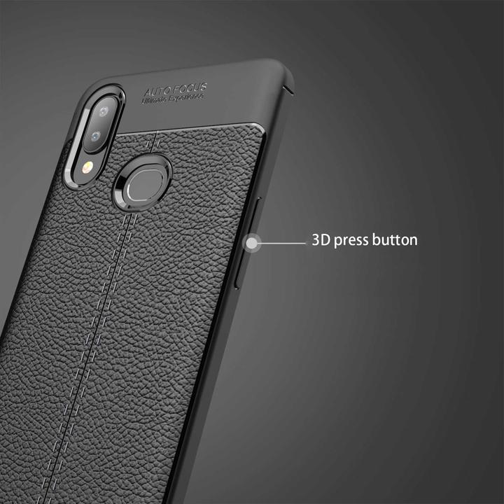 Immagine prodotto Cadorabo Copertura in TPU con struttura in similpelle (Samsung Galaxy A10s, Samsung Galaxy M01s)