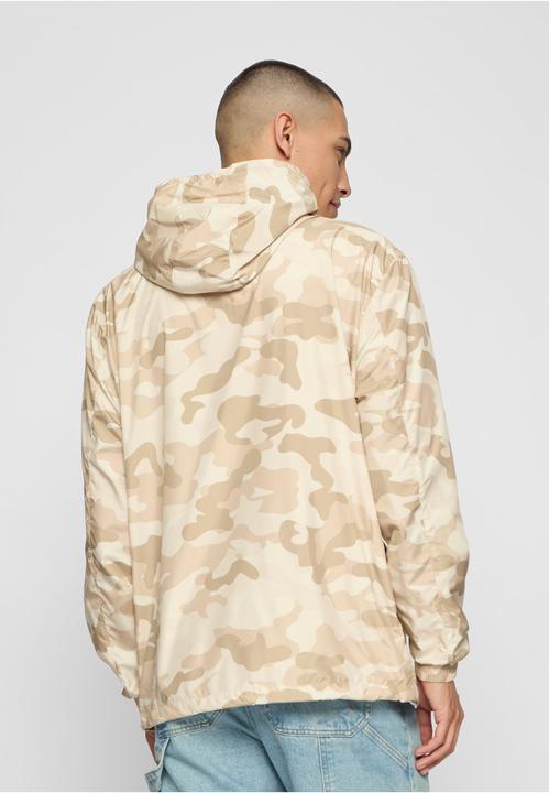 Actual product image Urban Classics Camo Pull Over Windbreaker (M)