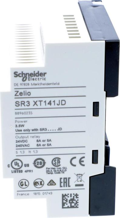 Image du produit Schneider Electric Module d'extension zelio 12Vcc