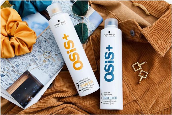 Actual product image Schwarzkopf Professional OSIS + Texture Blow - Powdery Blow Dry Spray - (300 ml)