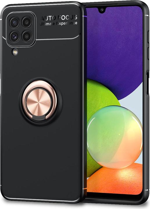 Image du produit Nalia Ring Silicone Housse pour téléphone portable (Samsung Galaxy A22)