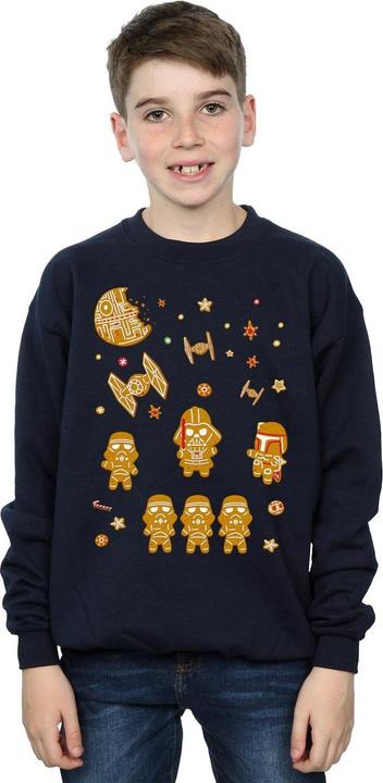 Immagine prodotto Star Wars Gingerbread Empire Felpa Ragazzi (128)