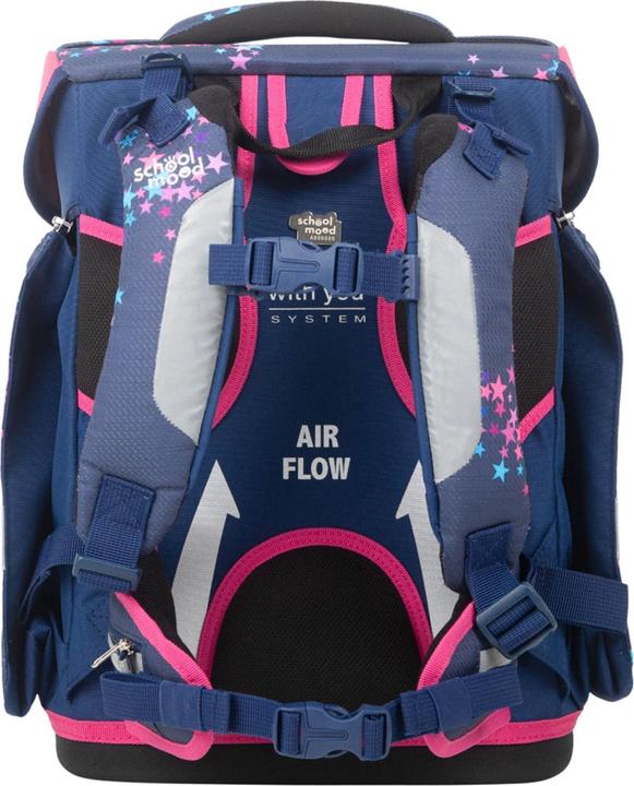 Immagine prodotto School-Mood Champion Maxx Pro Mila, set di zaini per la scuola da 7 pezzi (22 l)