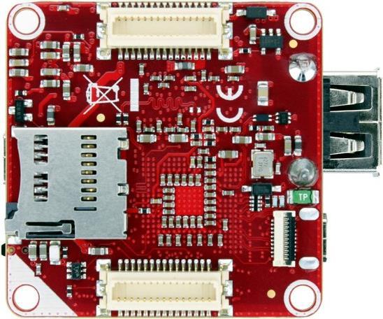 Actual product image Tinkerforge RED Brick (Power component)