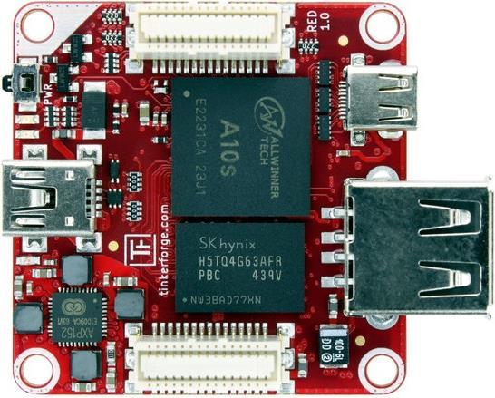 Actual product image Tinkerforge RED Brick (Power component)