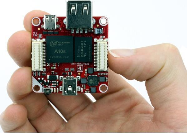Actual product image Tinkerforge RED Brick (Power component)