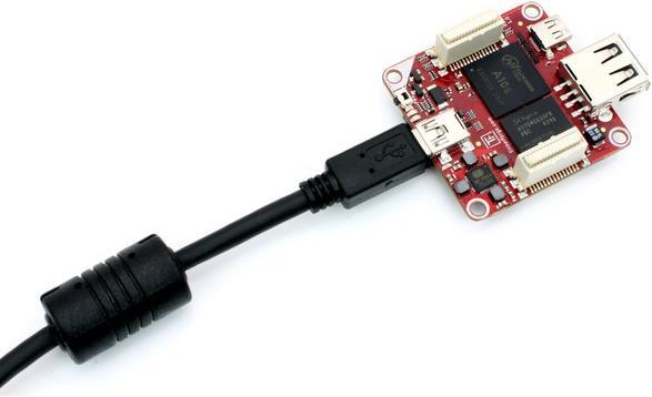 Actual product image Tinkerforge RED Brick (Power component)