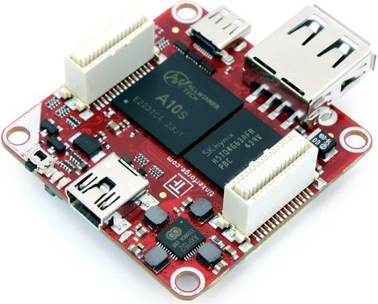 Actual product image Tinkerforge RED Brick (Power component)