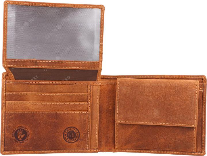 Produktbild Greenburry Vintage Sternzeichen Geldbörse Leder 12 cm
