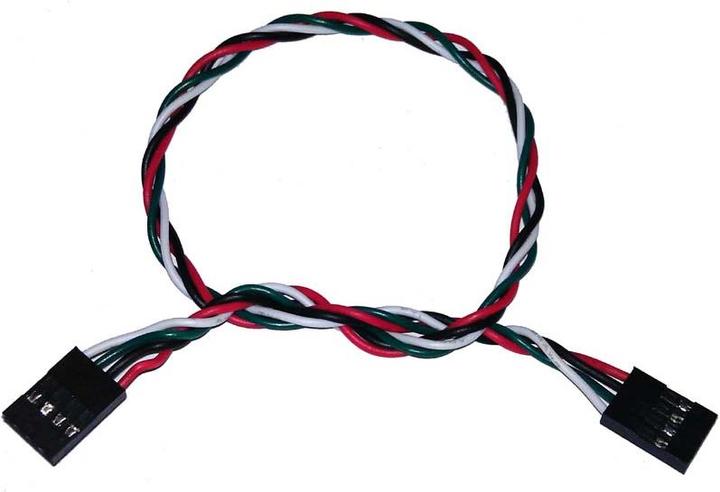 Image du produit OEM Câble de connexion F/F 4 broches 45cm 24AWG