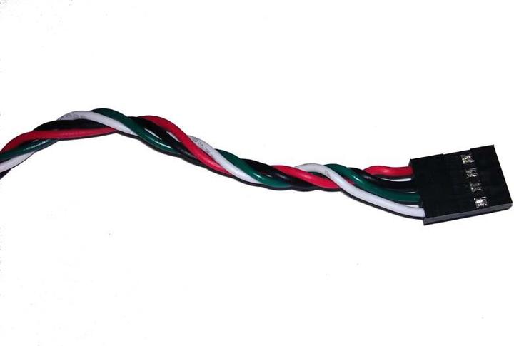 Image du produit OEM Câble de connexion F/F 4 broches 45cm 24AWG