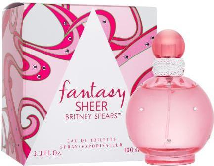 Britney Spears Fantasy Sheer EDT 100 ml (Eau de Toilette, 100 ml)