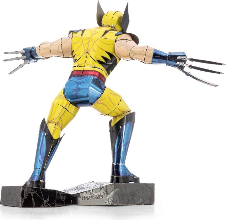 Image du produit Metal Earth Marvel Wolverine MMS481