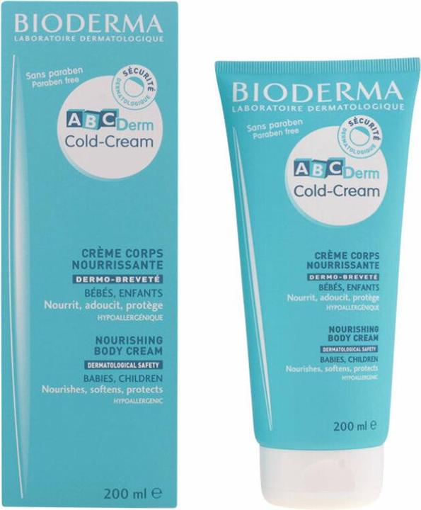 Produktbild Bioderma ABCDerm Cold Cream (Körpercreme, 200 ml)