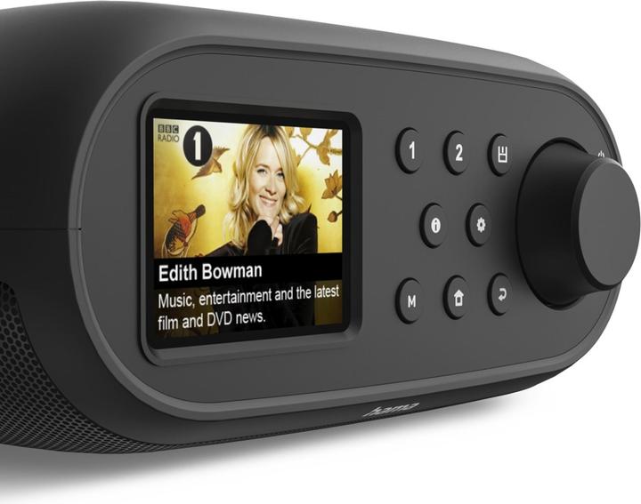 Produktbild Hama DIR400 (Internetradio, DAB+, FM, Bluetooth, WLAN)