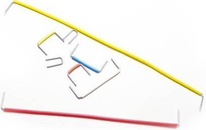 Actual product image OEM 140 pcs. Breadboard connection cable with box (Cords)