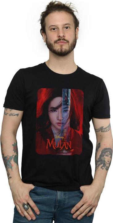 Image du produit Disney - T-shirt MULAN MOVIE POSTER - Homme (M)