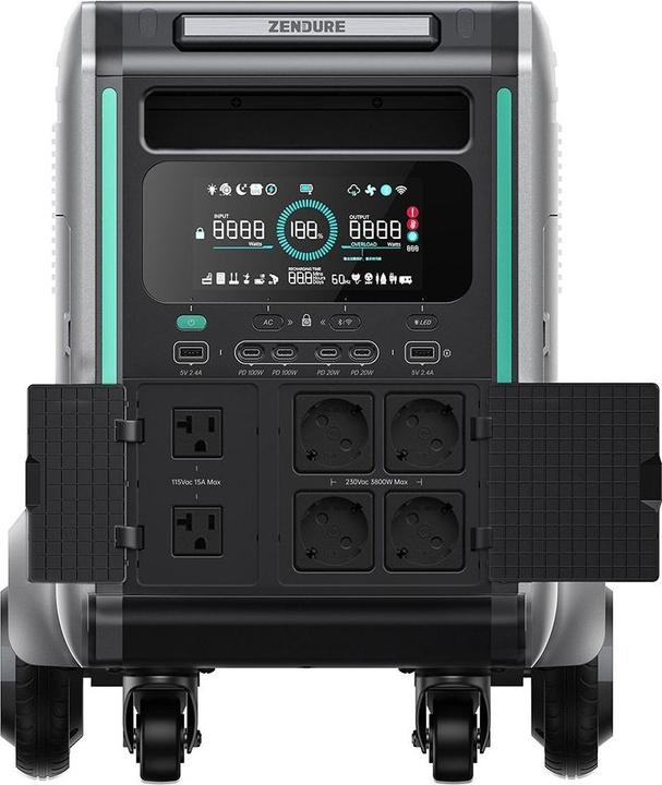 Actual product image Zendure Superbase B4600 (4608 Wh, 45 kg)