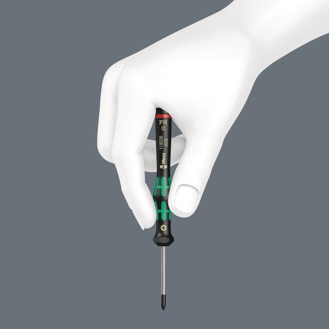 Image du produit Wera Jeux de tournevis électroniques Kraftform-Micro