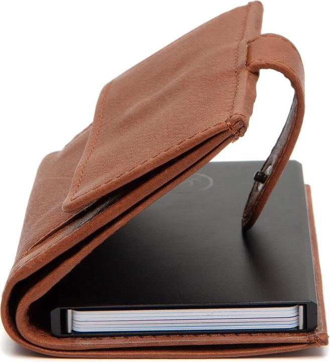 Produktbild The Chesterfield Brand Torola Geldbörse RFID Schutz Leder 7.5 cm