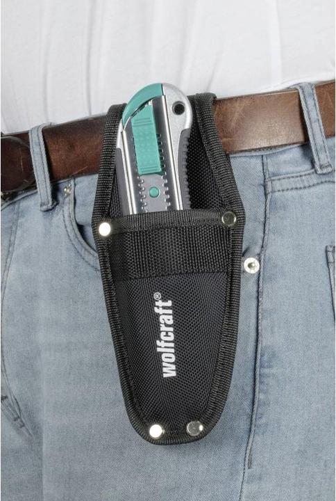 Produktbild wolfcraft wolfcraft 1 Messertasche aus Nylon (Gehörschutz Ersatzpolster)