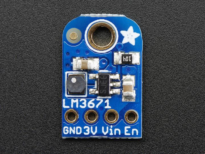 Produktbild Adafruit LM3671 3.3V Buck Converter Breakout 3.3V/600mA (Diverse)