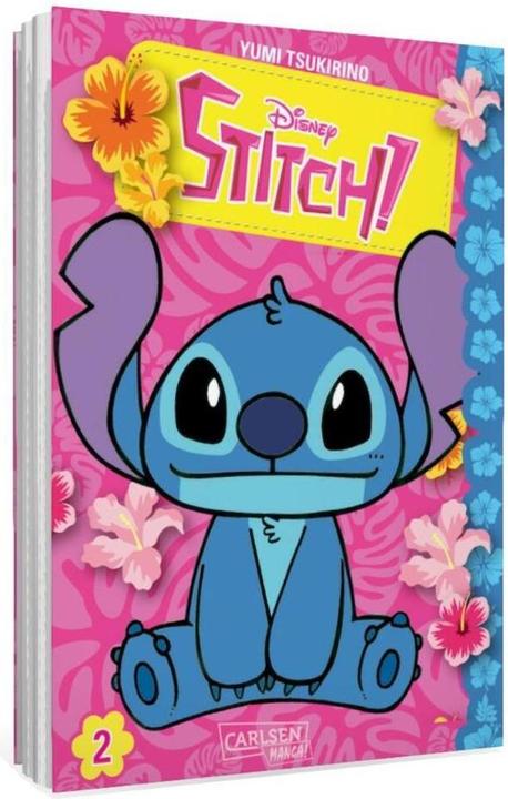 Produktbild Stitch 2 (Deutsch, Yumi Tsukirino, 2023)