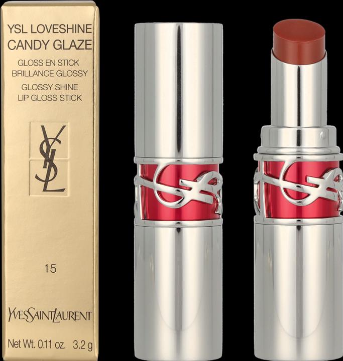 Immagine prodotto Yves Saint Laurent Rouge Volupte Candy Glaze Lipgloss 15 (15 Mostrare il nudo)