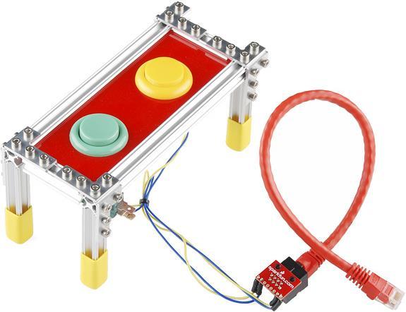 Immagine prodotto SparkFun Breakout RJ45 incl. presa RJ45