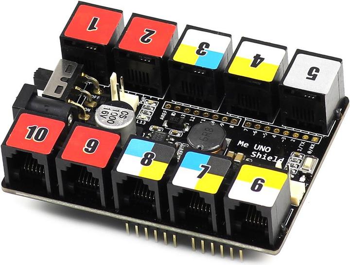 Produktbild Makeblock Me UNO Shield (Arduino Uno, Steuerung, Mikroprozessorerweiterung)