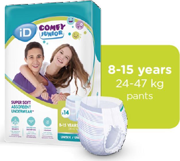 Actual product image ID Comfy Junior Pants (14 x)