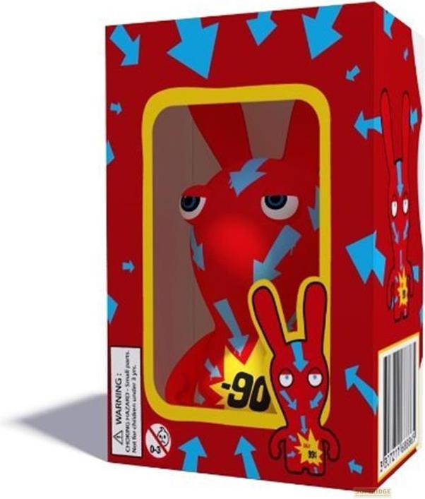 Actual product image Ubisoft Raving Rabbids - Sale Rabbid