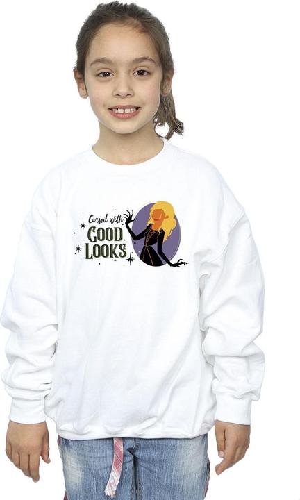 Actual product image Disney Girls Hocus Pocus Cursed Sarah Sweatshirt (128)