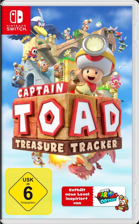 Produktbild Nintendo Captain Toad Treasure Tracker (Switch, DE)