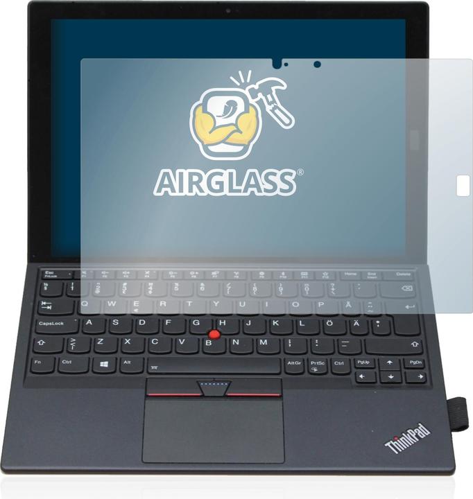 Produktbild BROTECT AirGlass Panzerglasfolie (1 Stück, ThinkPad X1 Tablet)