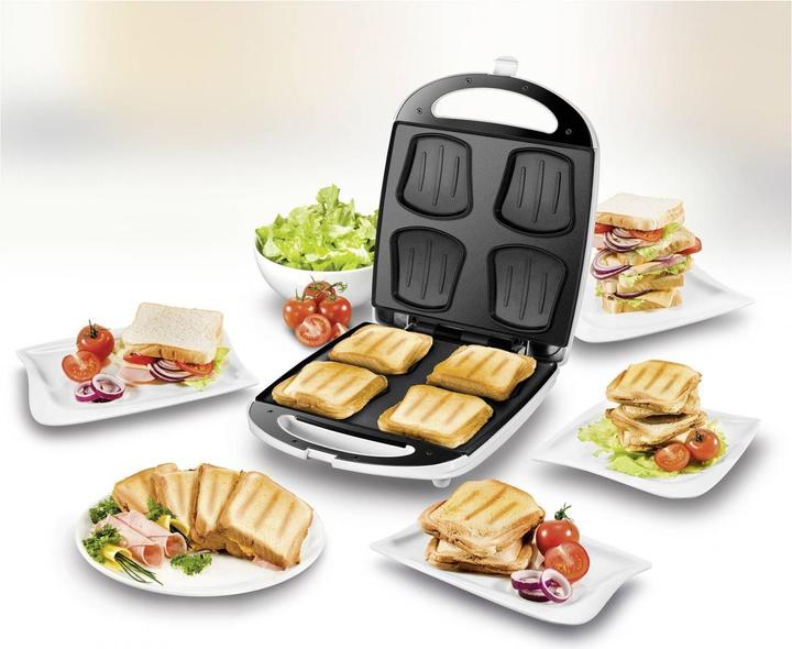 Produktbild Unold Sandwich-Toaster Quadro (EU-Stecker)