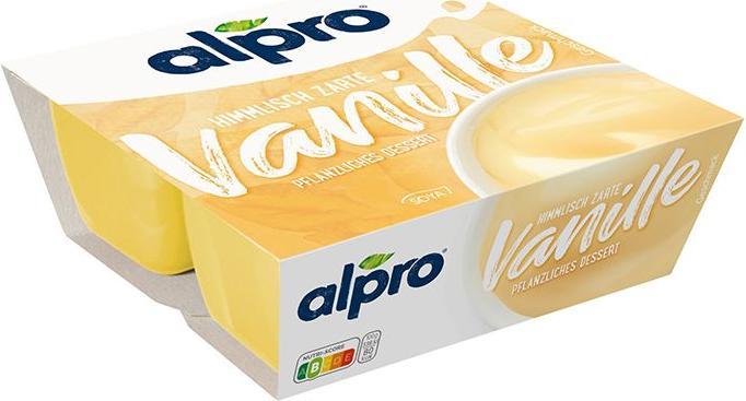 Dessert végétal Divinement tendre à la vanille, 500 g (1 x 50 cl)
