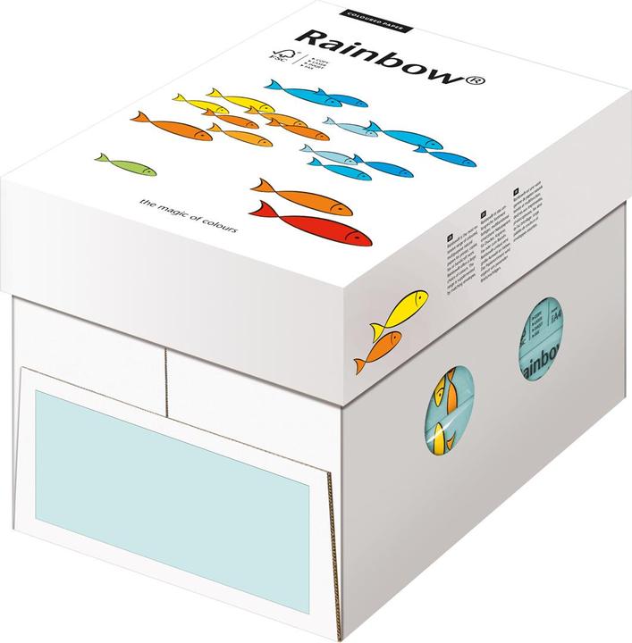 Immagine prodotto Rainbow Carta per fotocopie (80 g/m², 500 x, A4)