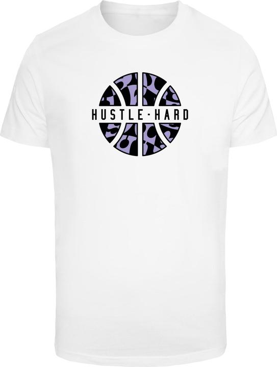 Actual product image Mister Tee Hustle Hard Tee - 89325 (XS)