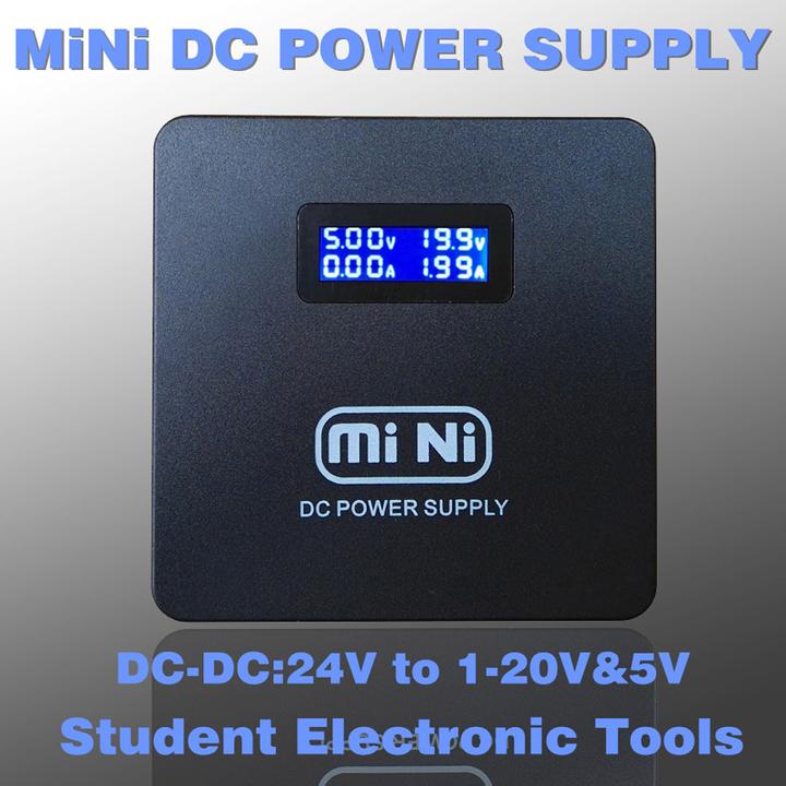 Actual product image Deek-Robot MiNi DC Power Supply 0.8V 20V