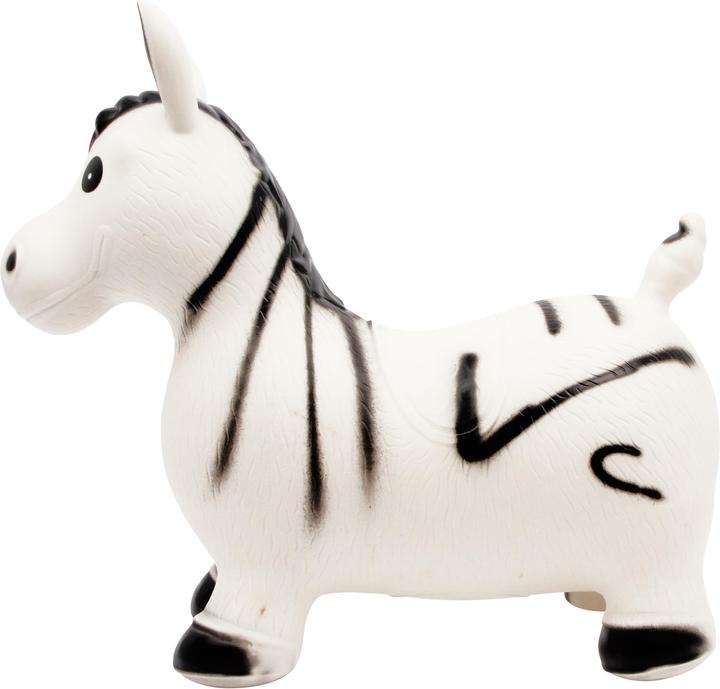 Actual product image small foot Jumping zebra