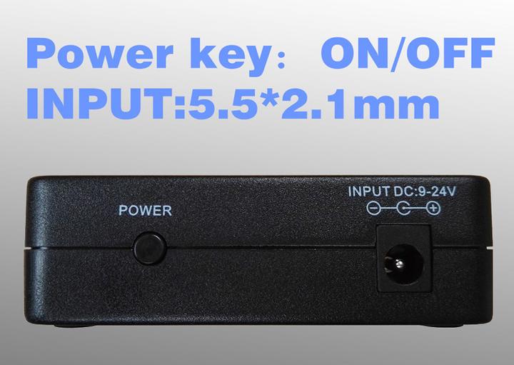 Actual product image Deek-Robot MiNi DC Power Supply 0.8V 20V