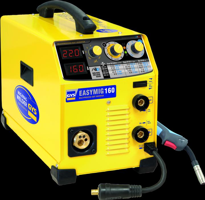 Actual product image GYS Semi-automatic welding machine EasyMig 160